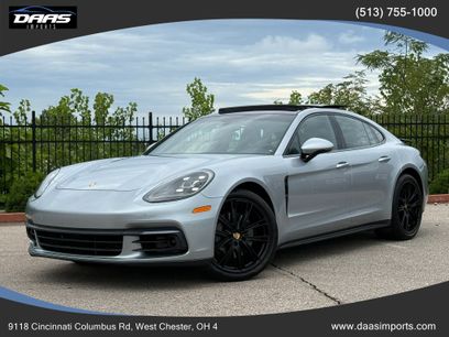 Used 2018 Porsche Panamera 4S