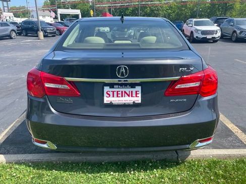 Used 2017 Acura RLX w/ Technology Package FWD image 7