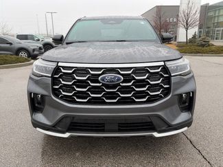 Used 2025 Ford Explorer Platinum w/ LUX Leather Package AWD/4WD video 2