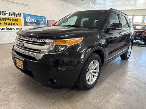 Used 2015 Ford Explorer XLT w/ Equipment Group 202B AWD/4WD image 96