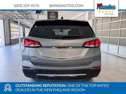 Certified 2024 Chevrolet Equinox LT AWD/4WD image 6