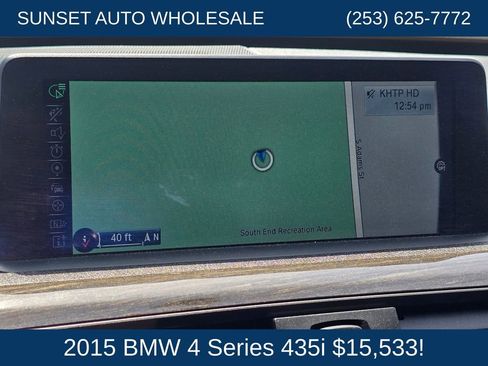 Used 2015 BMW 435i Convertible RWD image 34