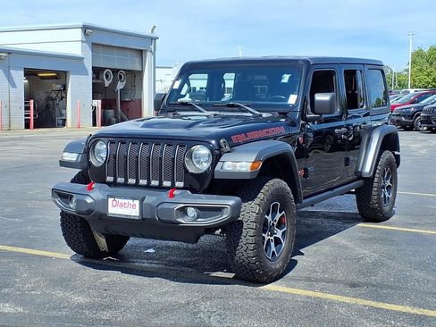 Used 2020 Jeep Wrangler Unlimited Rubicon AWD/4WD image 2