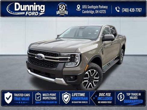 New 2026 Ford Ranger Lariat AWD/4WD image 8