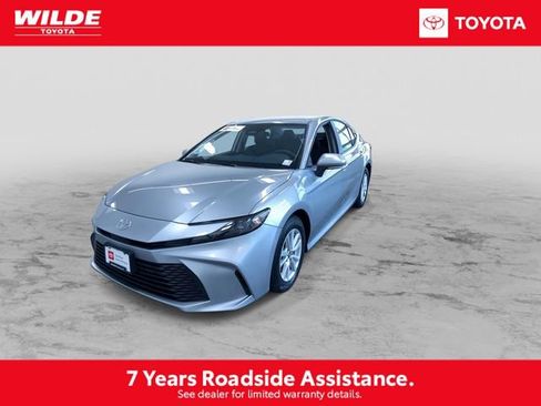 Certified 2026 Toyota Camry LE FWD image 5