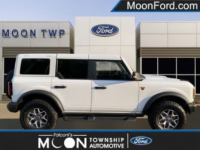 Used 2025 Ford Bronco Badlands