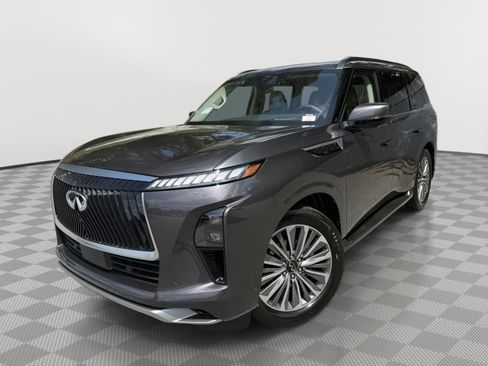 New 2026 INFINITI QX80 Luxe w/ Cargo Package image 2