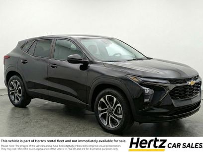Used 2025 Chevrolet Trax LT w/ LT Convenience Package