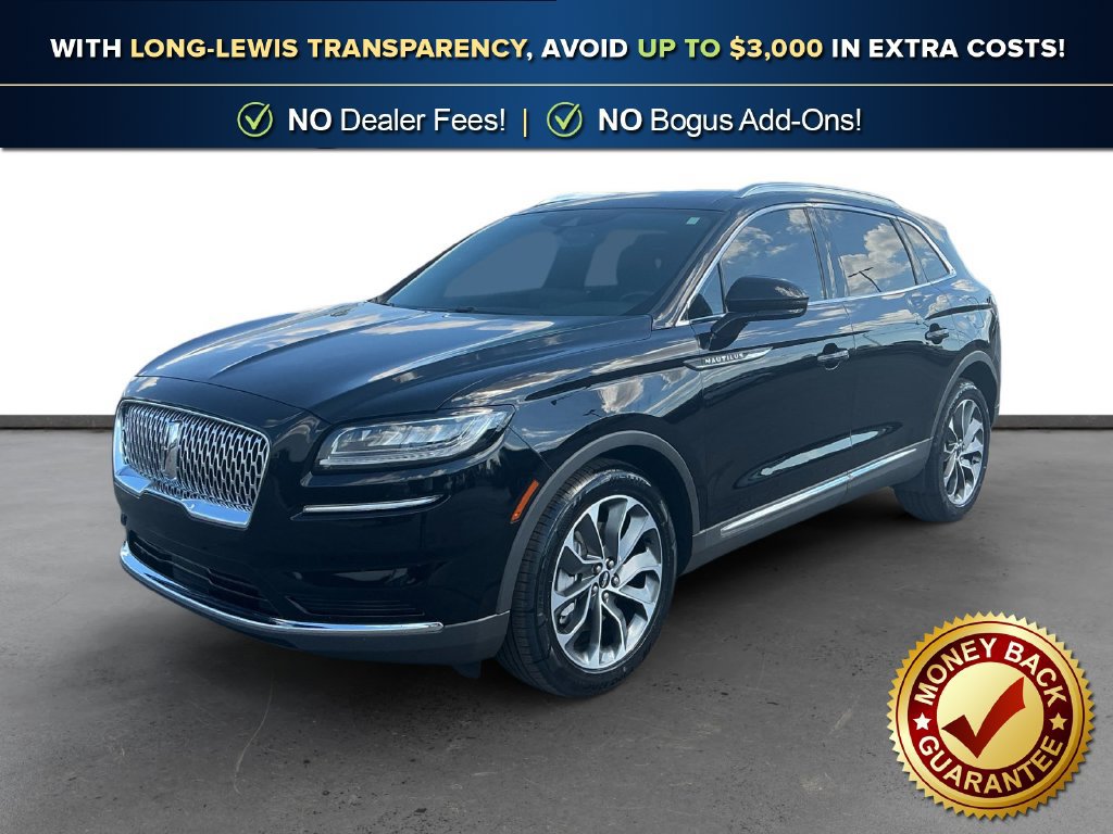 Certified 2023 Lincoln Nautilus Reserve AWD/4WD 360° Tour