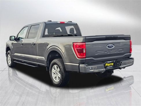Used 2023 Ford F150 XLT w/ Equipment Group 301A Mid image 4