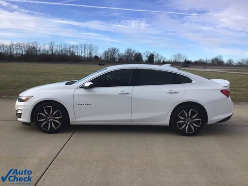 Used 2024 Chevrolet Malibu RS image 8