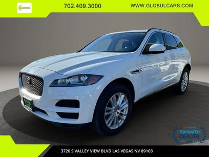 Used 2019 Jaguar F-PACE Prestige