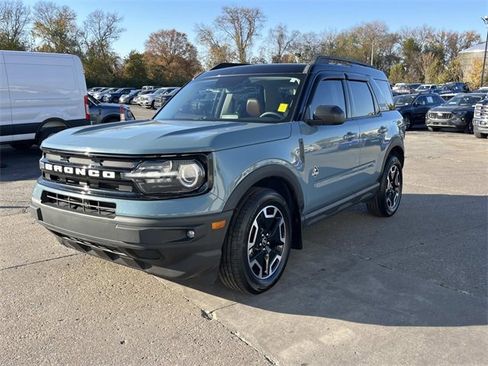 Certified 2021 Ford Bronco Sport Outer Banks image 7