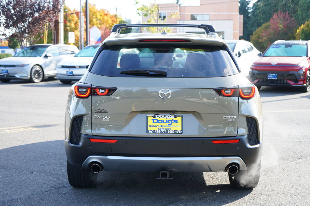 Used 2023 MAZDA CX-50 2.5 Turbo w/ Cargo Package AWD/4WD image 6