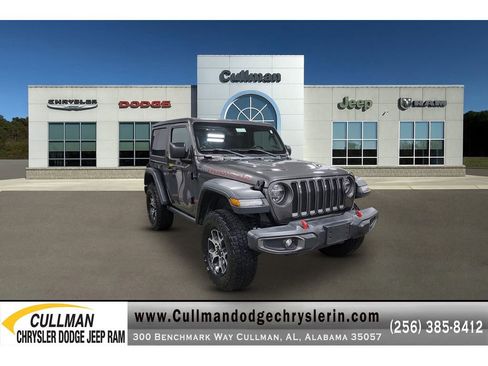 Used 2019 Jeep Wrangler Rubicon image 1