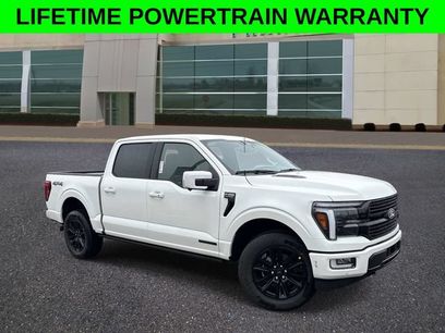 New 2026 Ford F150 Platinum w/ Equipment Group 702A High