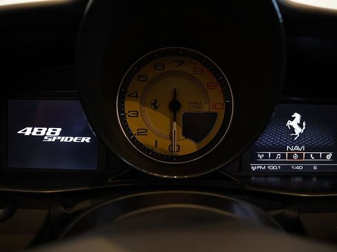 Certified 2017 Ferrari 488 Spider RWD image 82