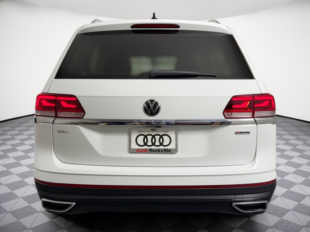 Used 2021 Volkswagen Atlas SEL Premium AWD/4WD image 11