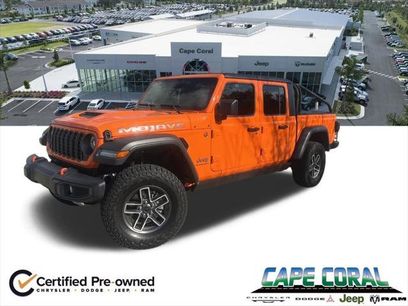 Certified 2025 Jeep Gladiator Mojave w/ Safety Group
