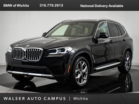 Used 2024 BMW X3 xDrive30i w/ Convenience Package w/ZPA image 1