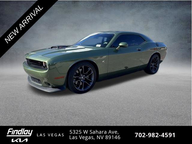 Used 2023 Dodge Challenger R/T Scat Pack w/ Plus Package RWD image 1