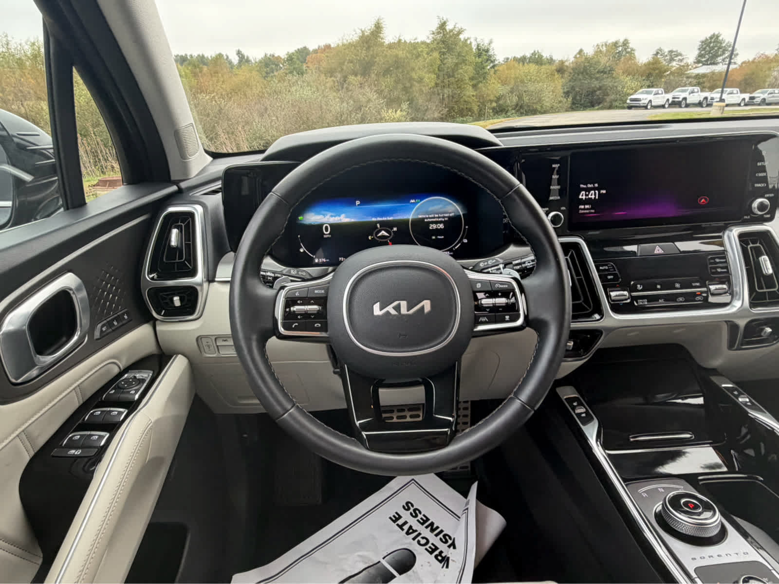 Used 2023 Kia Sorento SX Prestige AWD/4WD image 23