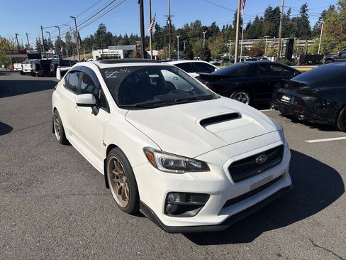Used 2015 Subaru WRX Limited AWD/4WD image 2