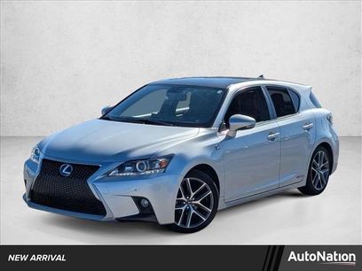 Used 2015 Lexus CT 200h w/ Navigation Package