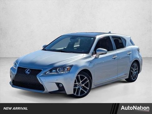 Used 2015 Lexus CT 200h w/ Navigation Package image 1