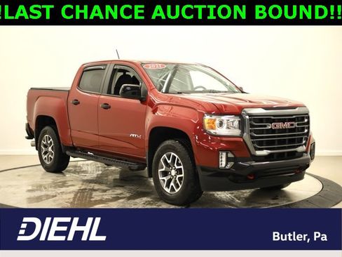Used 2021 GMC Canyon AT4 w/ Driver Alert Package image 1