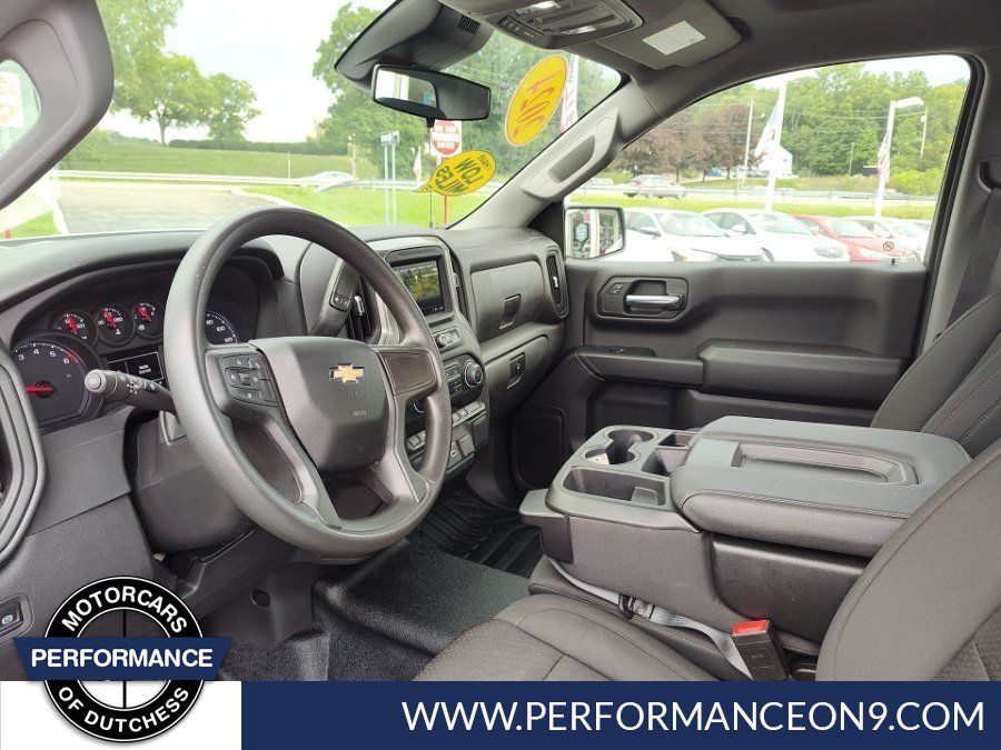 Used 2024 Chevrolet Silverado 1500 W/T w/ WT Fleet Convenience Package RWD image 12