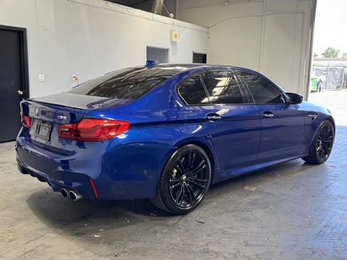 Used 2018 BMW M5 w/ Executive Package AWD/4WD image 4