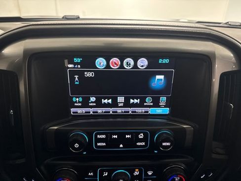 Used 2018 Chevrolet Silverado 1500 LTZ w/ Sport Package image 33