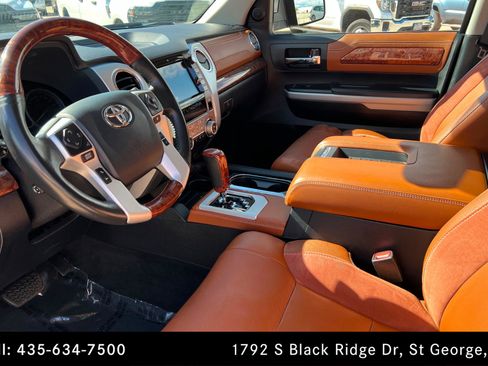 Used 2020 Toyota Tundra 1794 Edition w/ TRD Off-Road Package image 15