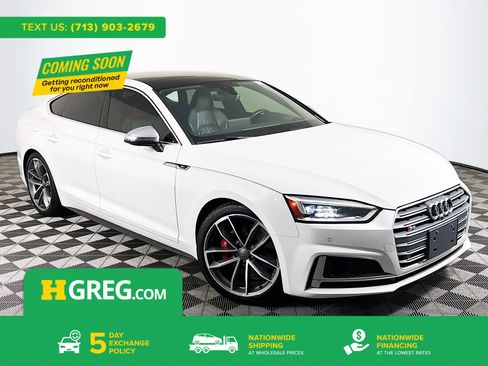 Used 2018 Audi S5 Prestige w/ S Sport Package image 1