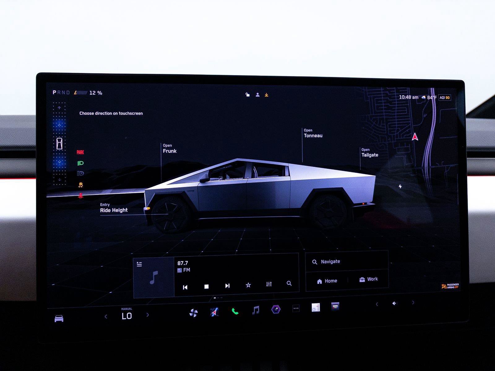 Used 2024 Tesla Cybertruck AWD Crew Cab image 23