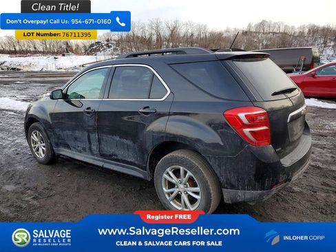 Used 2016 Chevrolet Equinox LT w/ Convenience Package image 3