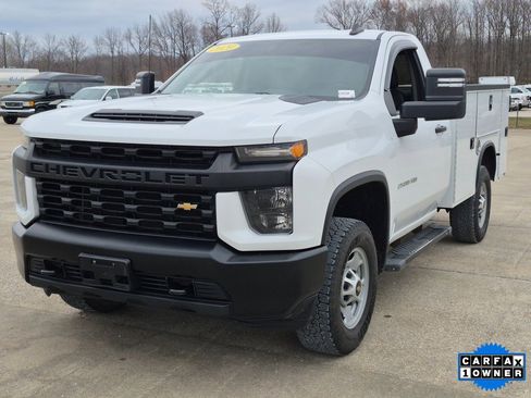 Used 2020 Chevrolet Silverado 2500 W/T w/ WT Convenience Package image 3