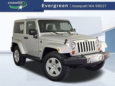 Used 2012 Jeep Wrangler Sahara w/ Connectivity Group image 1