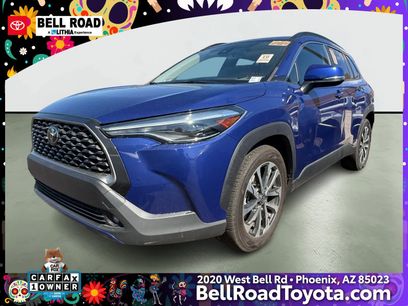 Used 2022 Toyota Corolla Cross XLE