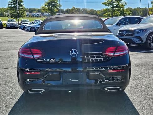 Certified 2023 Mercedes-Benz C 300 Cabriolet image 6