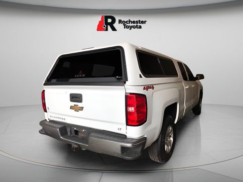 Used 2018 Chevrolet Silverado 1500 LT w/ All Star Edition AWD/4WD image 6