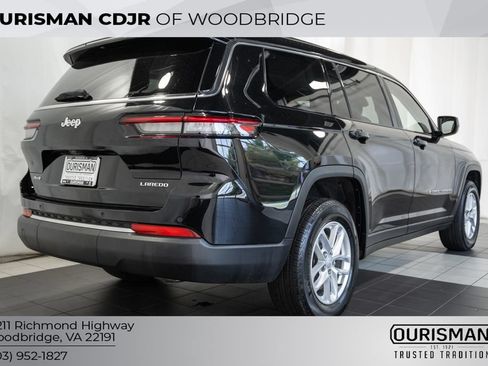 Used 2023 Jeep Grand Cherokee L Laredo w/ Luxury Tech Group I AWD/4WD image 4