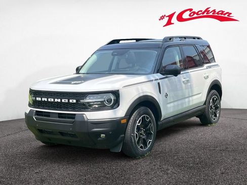 New 2025 Ford Bronco Sport Outer Banks w/ Outer Banks Tech Package+ AWD/4WD image 11
