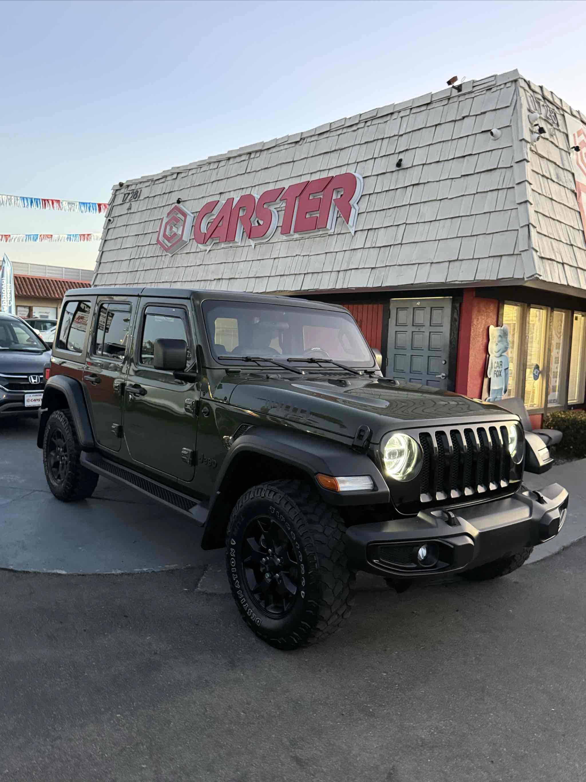 Used 2021 Jeep Wrangler Unlimited Sport AWD/4WD image 23