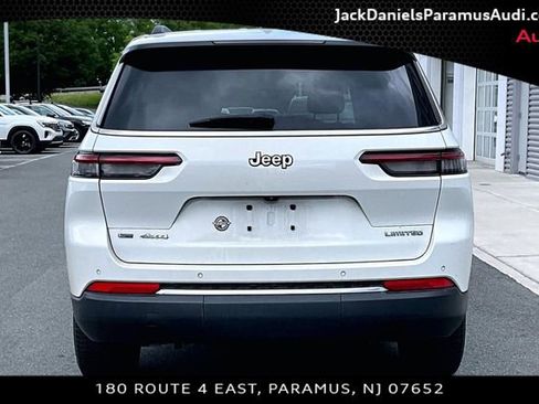 Used 2021 Jeep Grand Cherokee L Limited AWD/4WD image 4