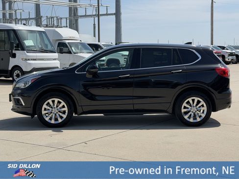 Used 2017 Buick Envision Essence AWD/4WD image 8
