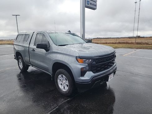 Used 2025 Chevrolet Silverado 1500 W/T w/ WT Value Package image 1