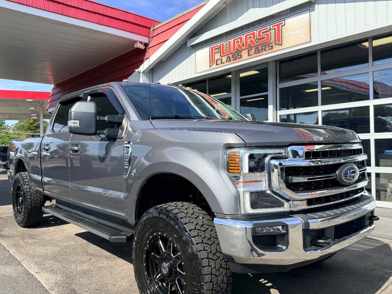 Used 2021 Ford F250 Lariat w/ Lariat Ultimate Package AWD/4WD image 16