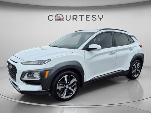 Certified 2021 Hyundai Kona Ultimate w/ Cargo Package FWD image 1
